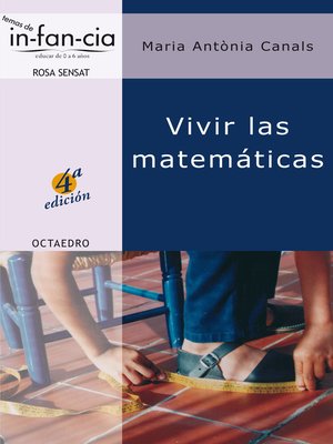 cover image of Vivir las matemáticas
